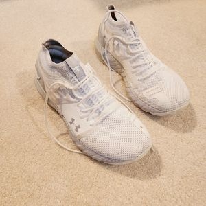 White under Armour shoes, size 8 womens